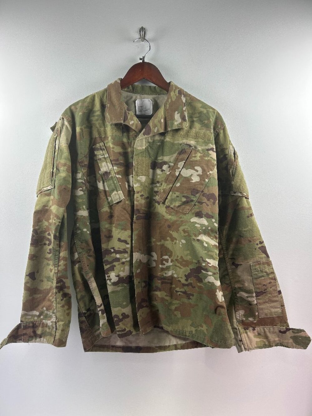 Army Combat Uniform Coat OCP Scorpion Camo Small Regular Unisex